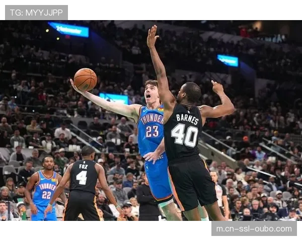 马刺116-106再胜雷霆完成赛季四杀 福克斯15+10串联全队